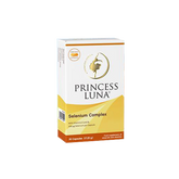 PRINCESS LUNA月神有機硒硒片補硒免疫抵抗力富硒30粒